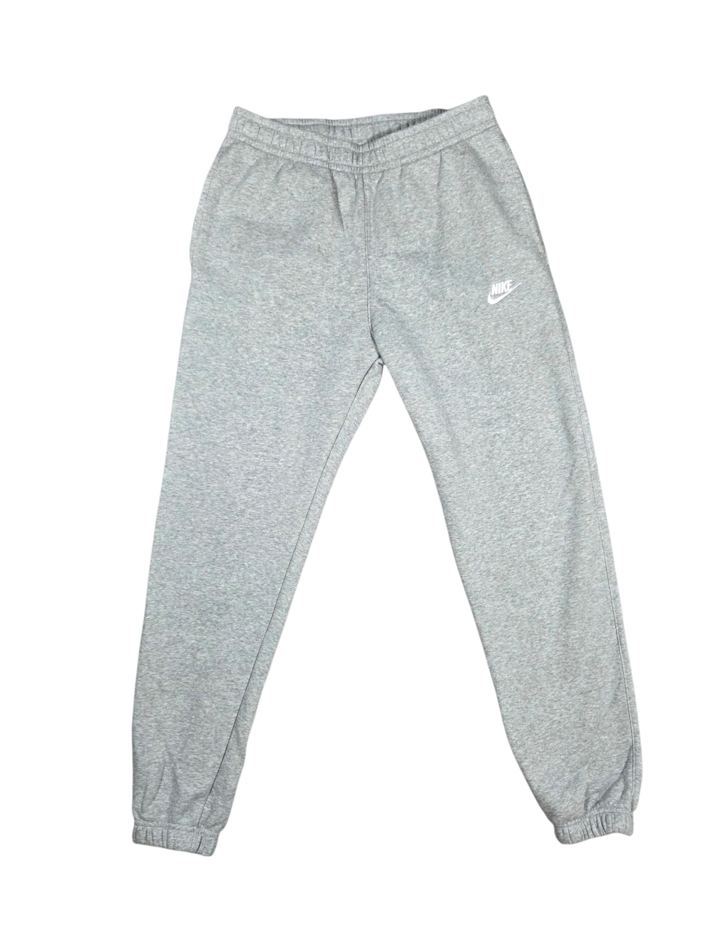 Nike Club Fleece Joggers Gray Mens Medium Sweatpants